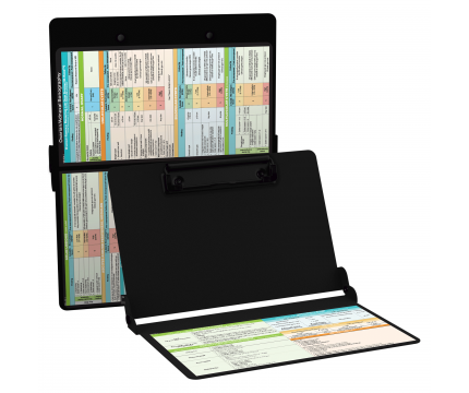 WhiteCoat Clipboard® - Blackout Ovarian/Adnexal Sonography Edition